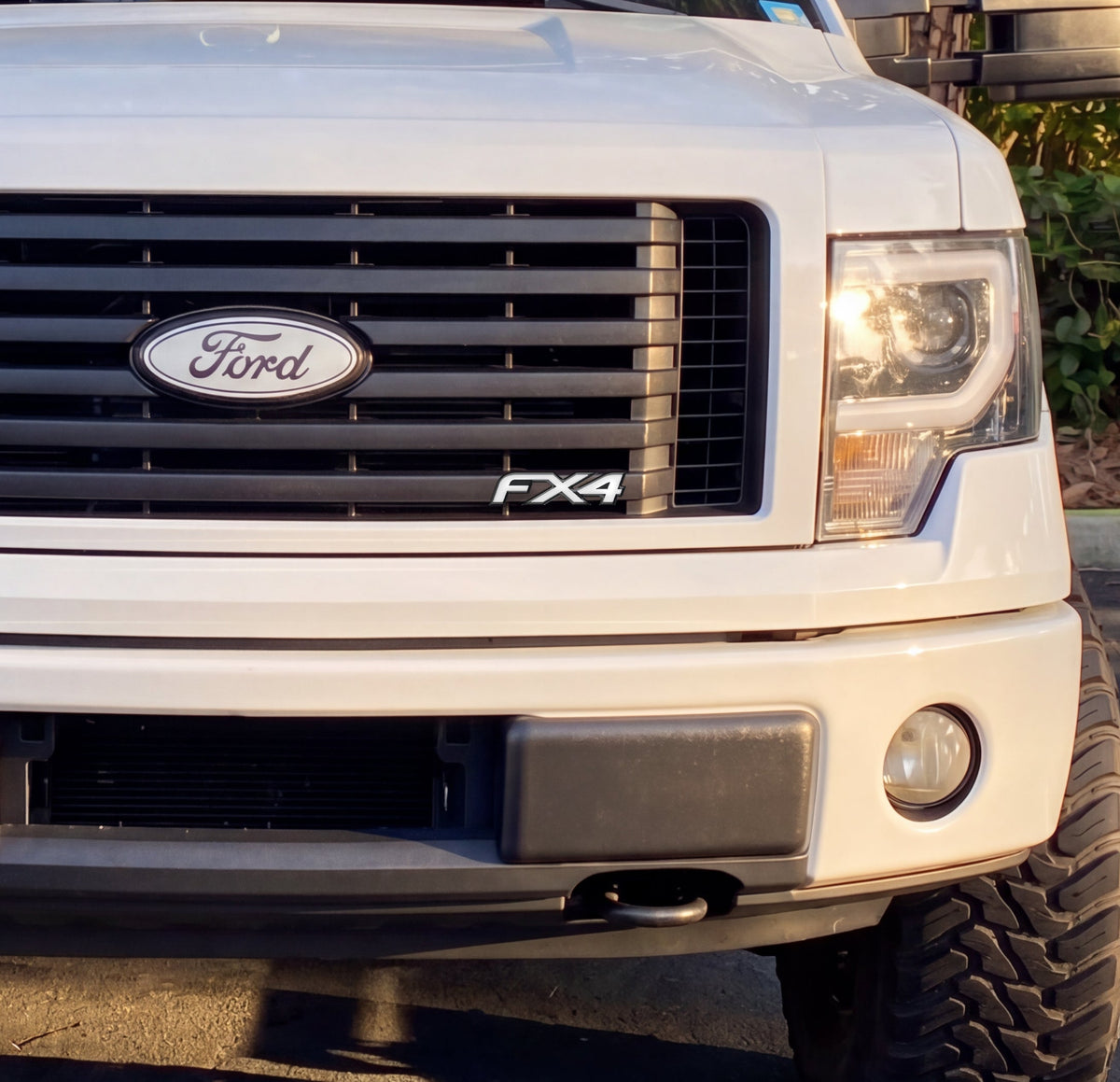 Tufskinz FX4 badge overlay for universal fit