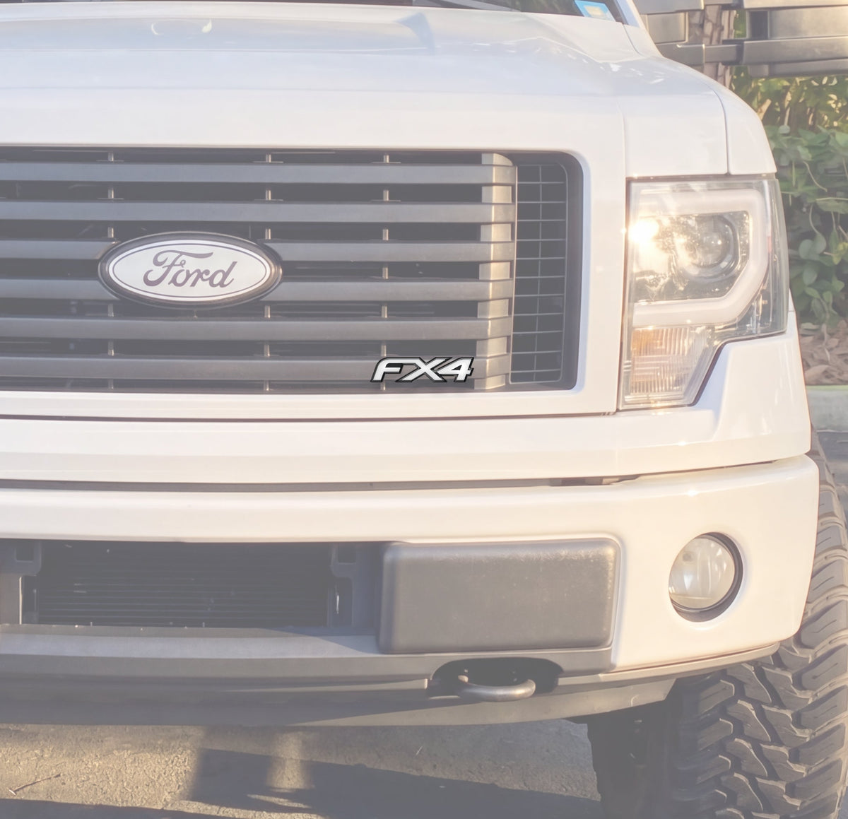 Tufskinz FX4 badge overlay for universal fit