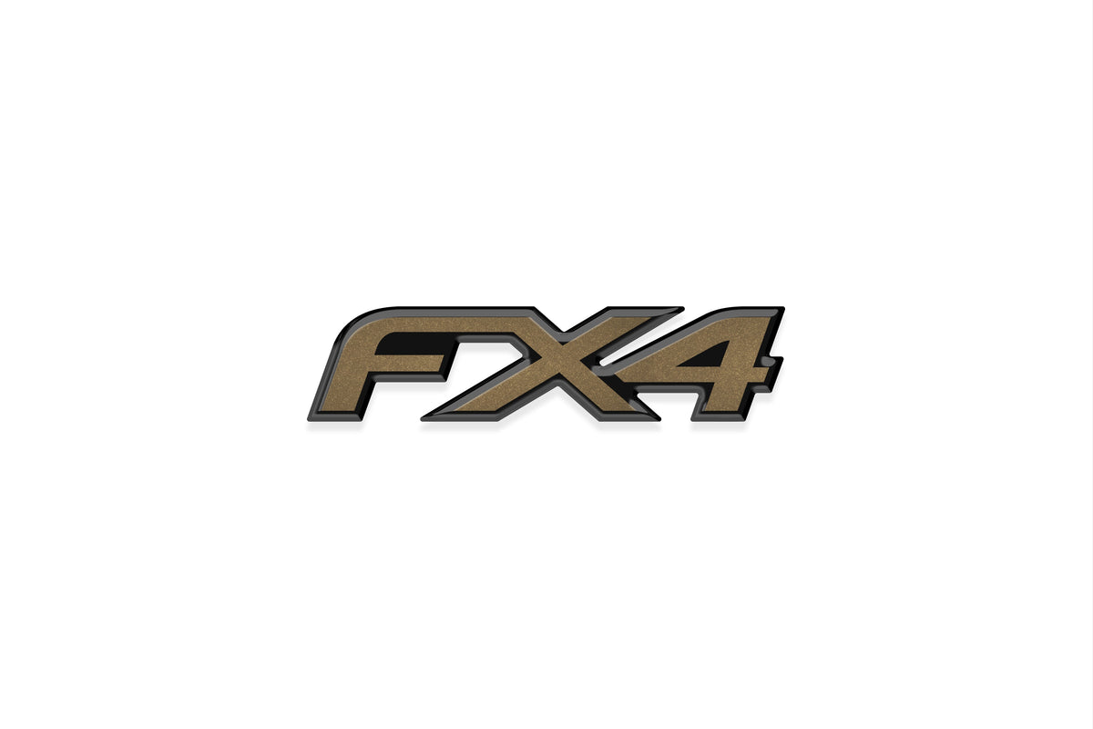 Tufskinz FX4 badge overlay for universal fit