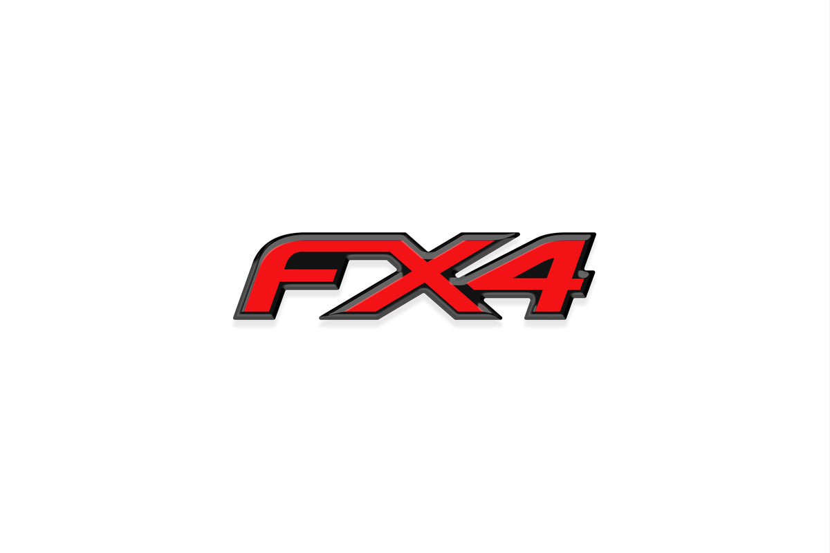 Tufskinz FX4 badge overlay for universal fit