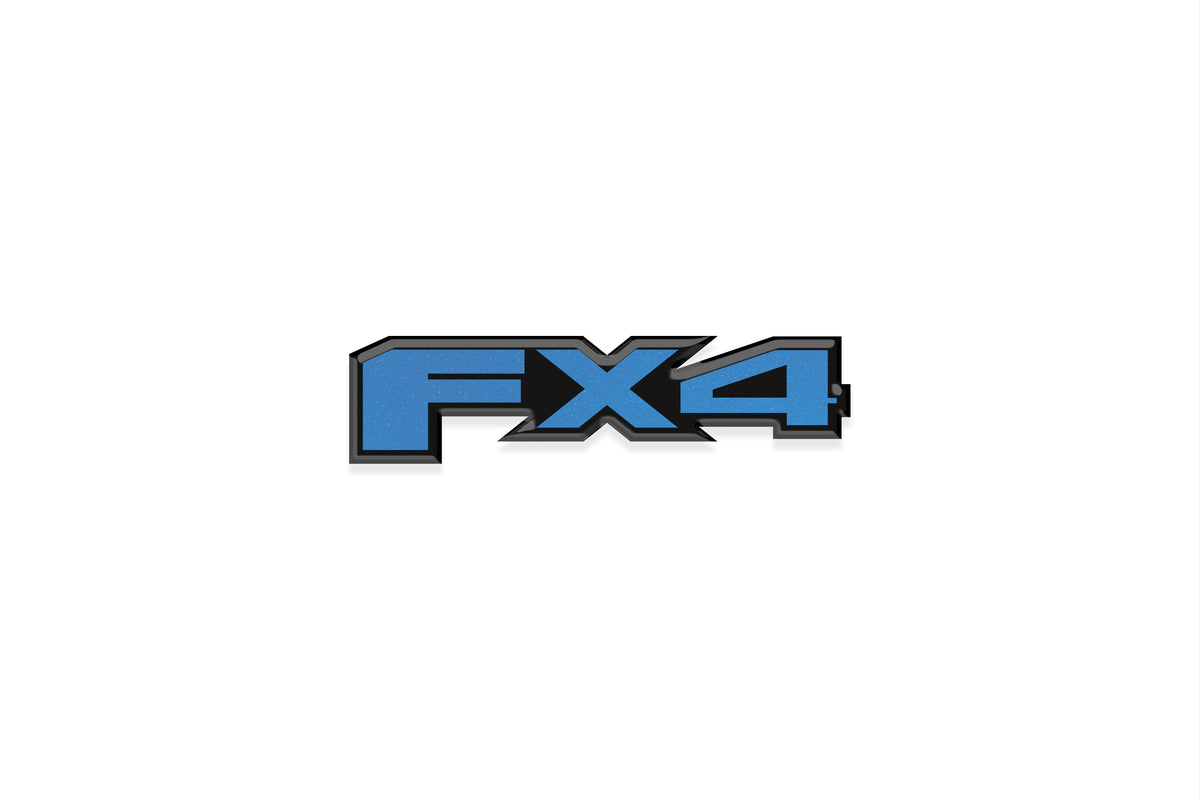 Tufskinz FX4 badge overlay for universal fit