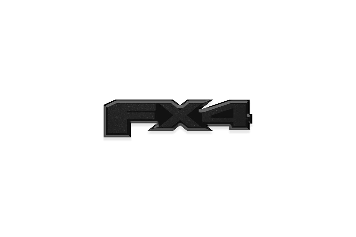 Tufskinz FX4 badge overlay for universal fit