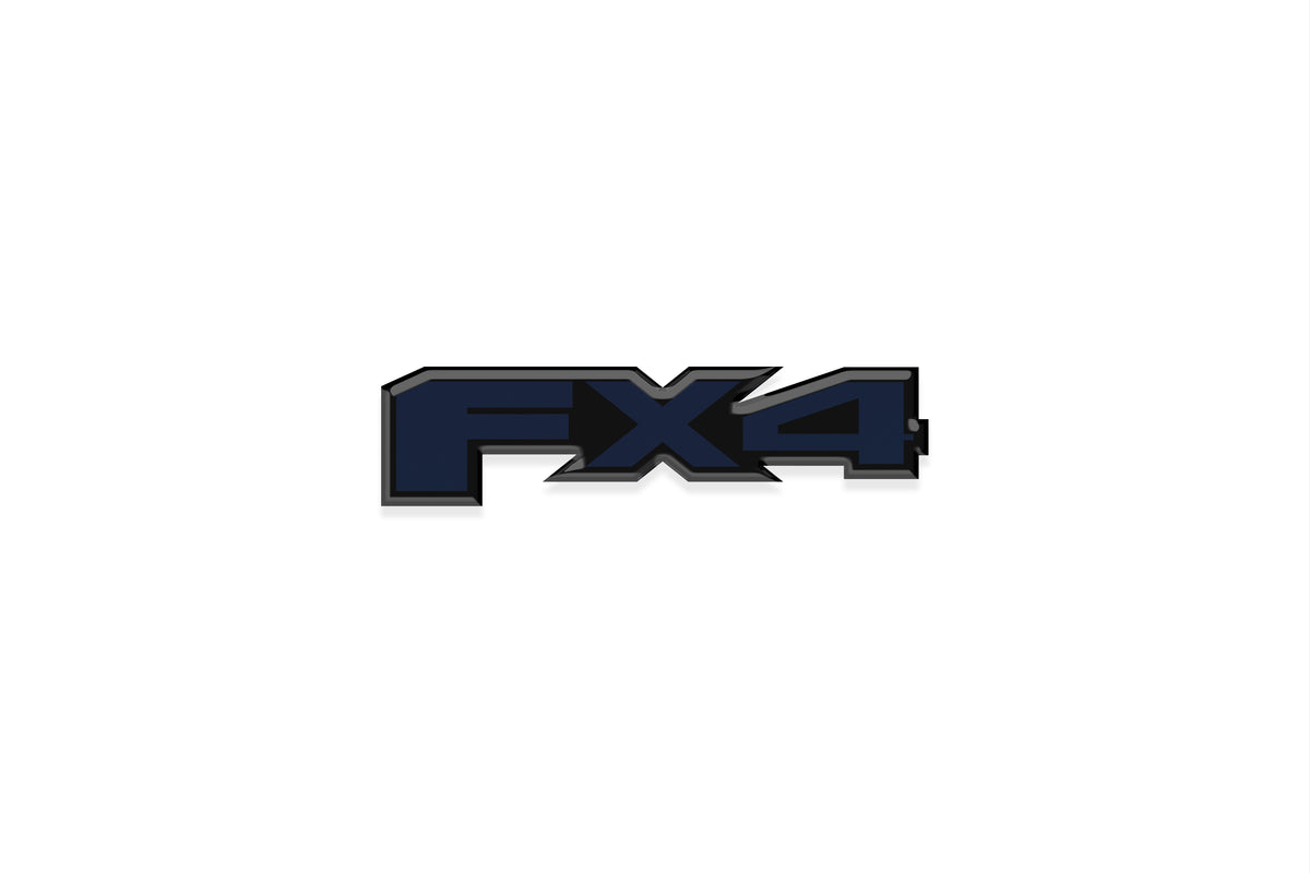 Tufskinz FX4 badge overlay for universal fit