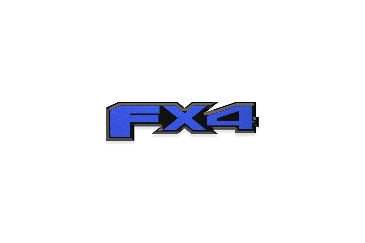 Tufskinz FX4 badge overlay for universal fit