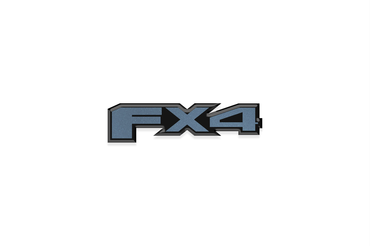 Tufskinz FX4 badge overlay for universal fit