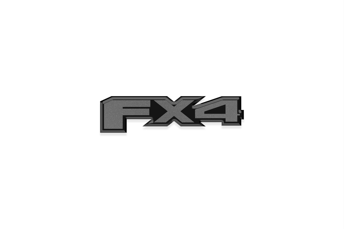 Tufskinz FX4 badge overlay for universal fit