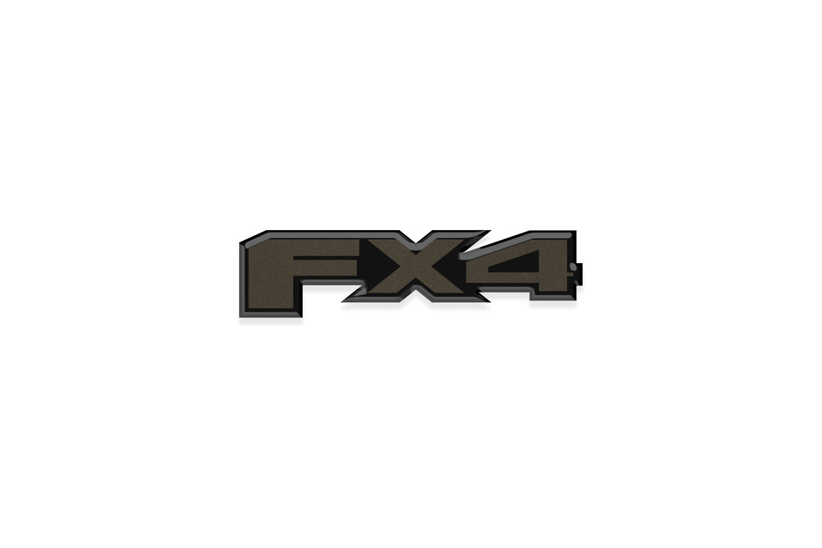 Tufskinz FX4 badge overlay for universal fit