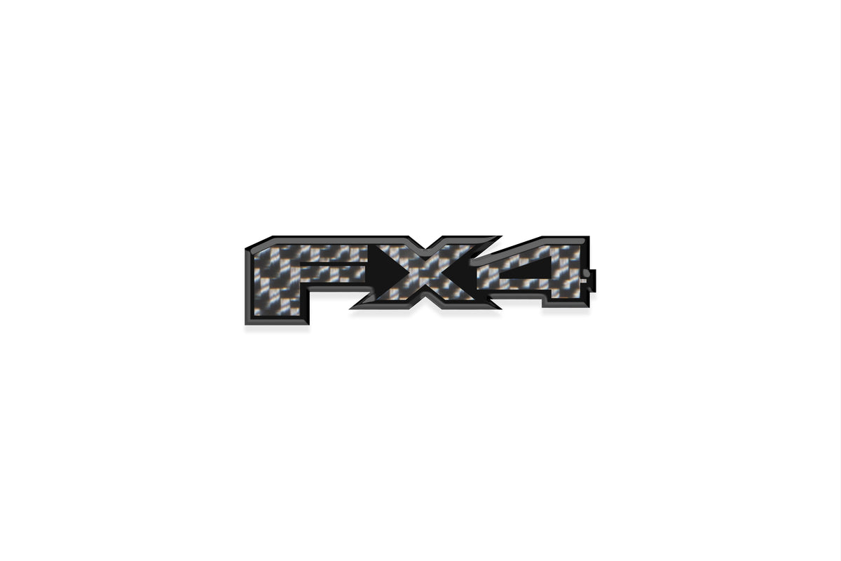 Tufskinz FX4 badge overlay for universal fit