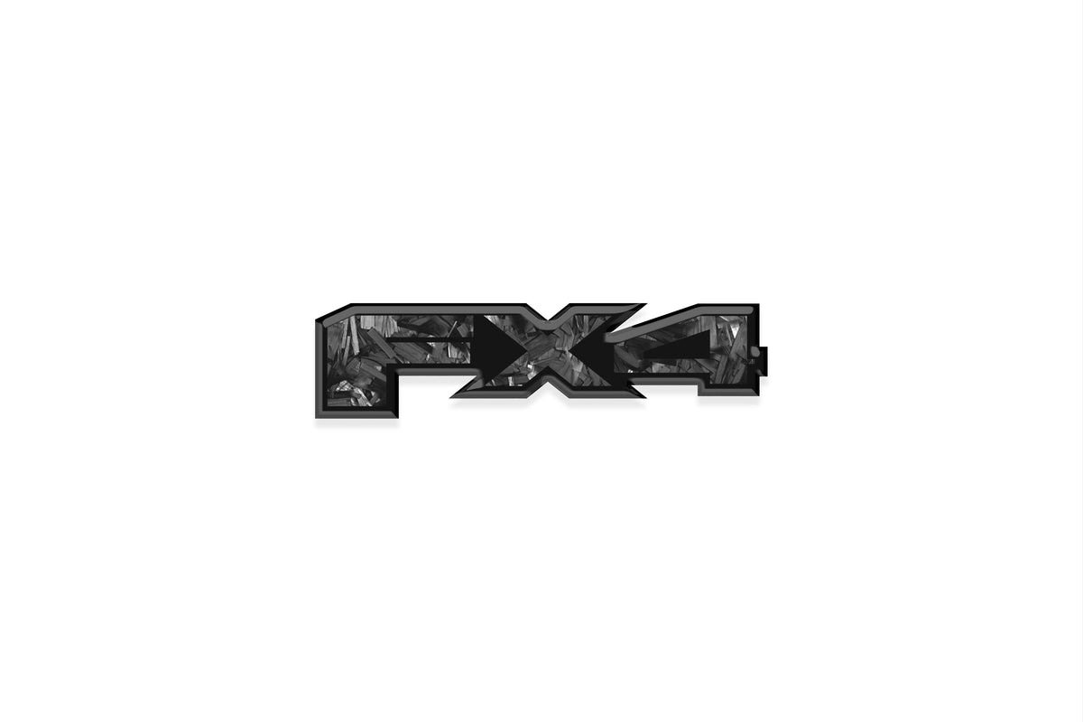 Tufskinz FX4 badge overlay for universal fit