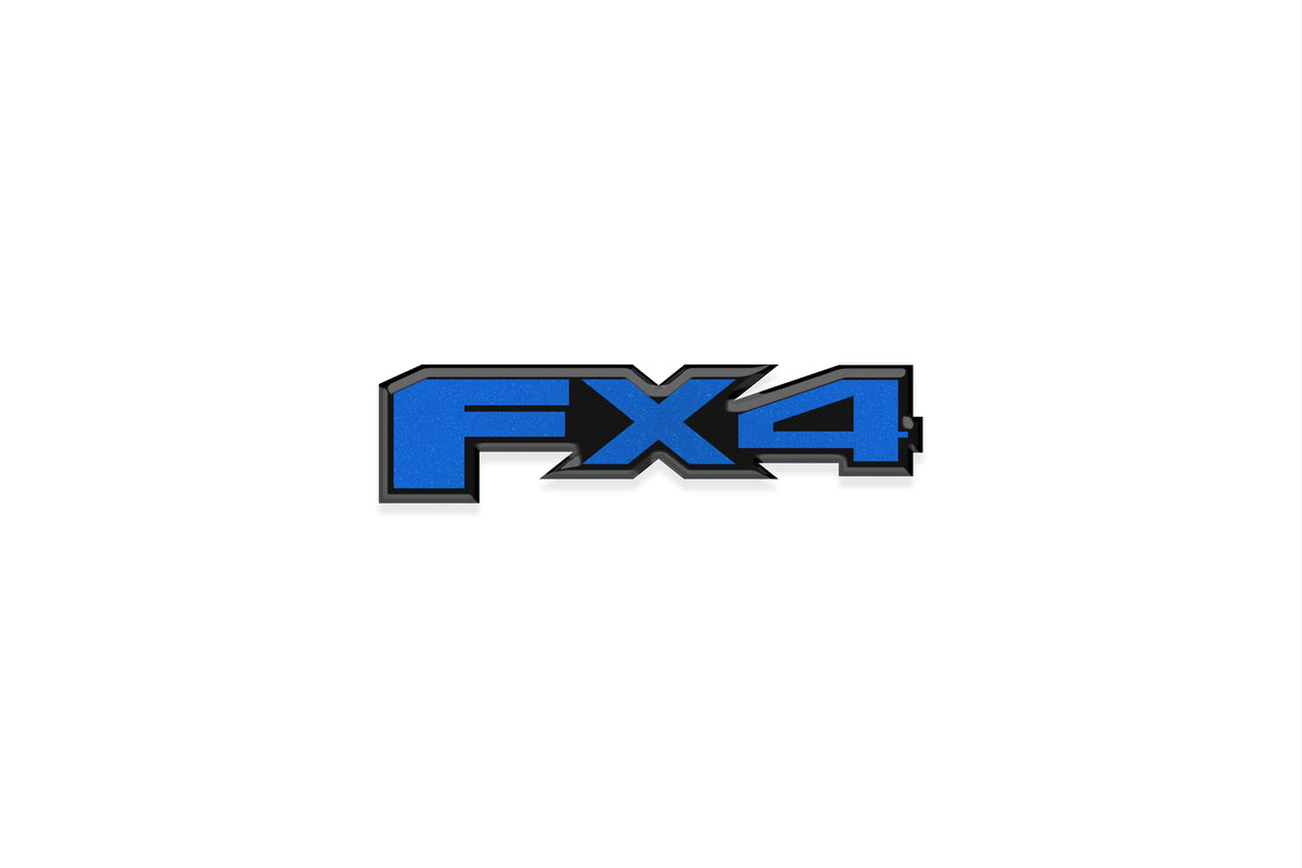 Tufskinz FX4 badge overlay for universal fit