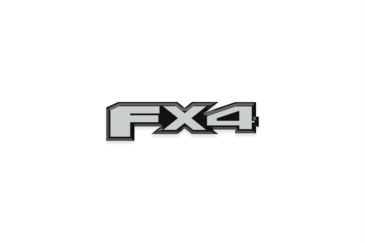 Tufskinz FX4 badge overlay for universal fit