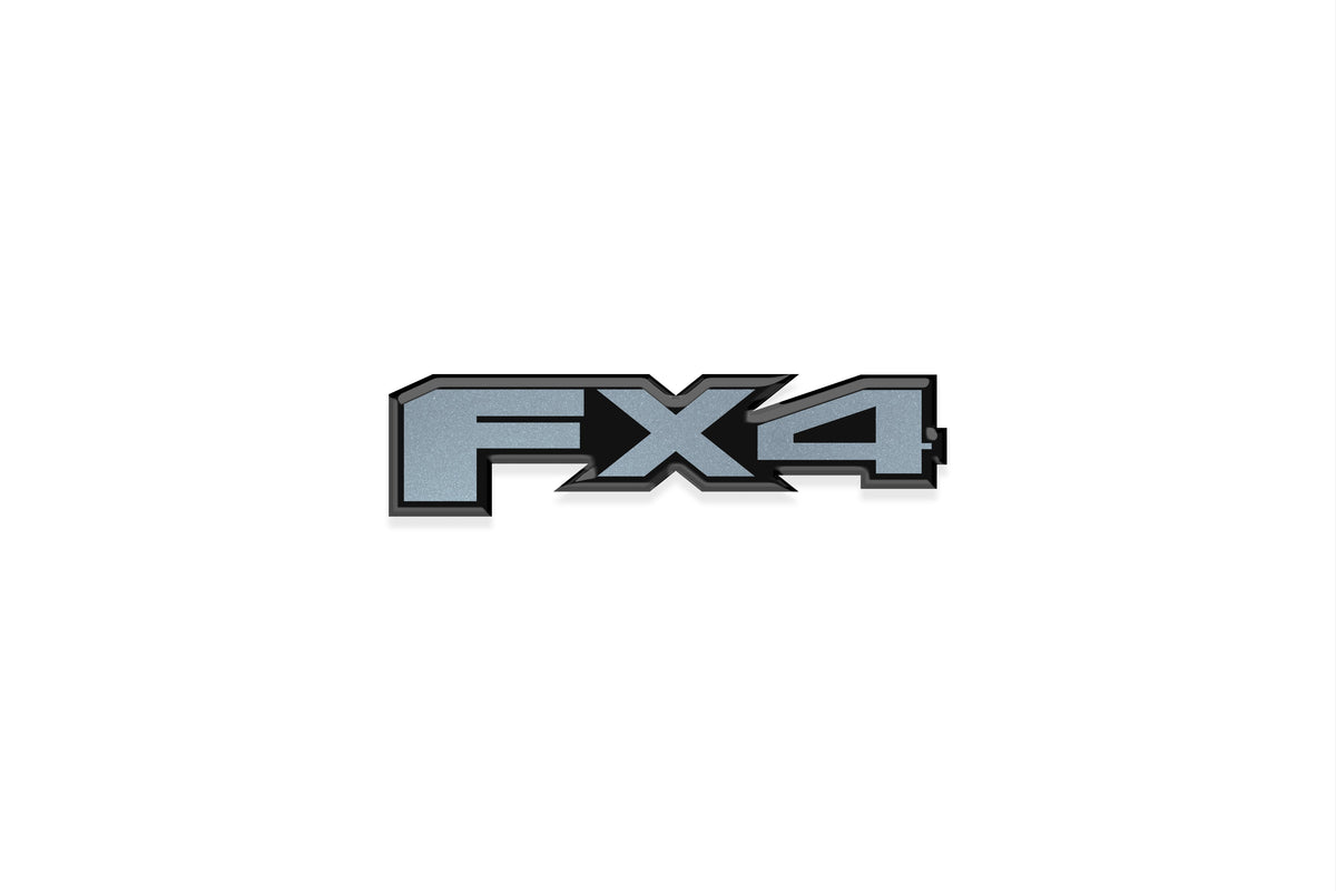 Tufskinz FX4 badge overlay for universal fit