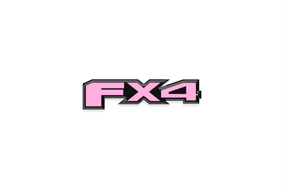 Tufskinz FX4 badge overlay for universal fit