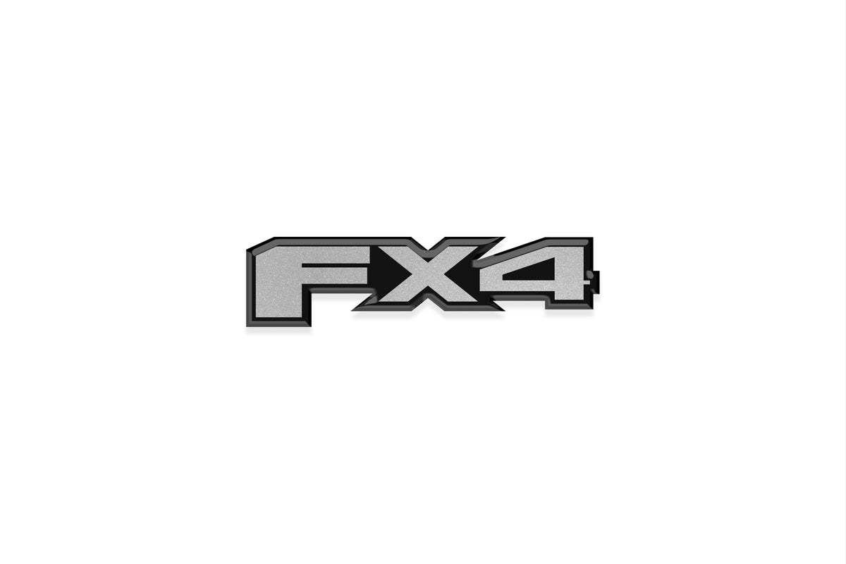 Tufskinz FX4 badge overlay for universal fit