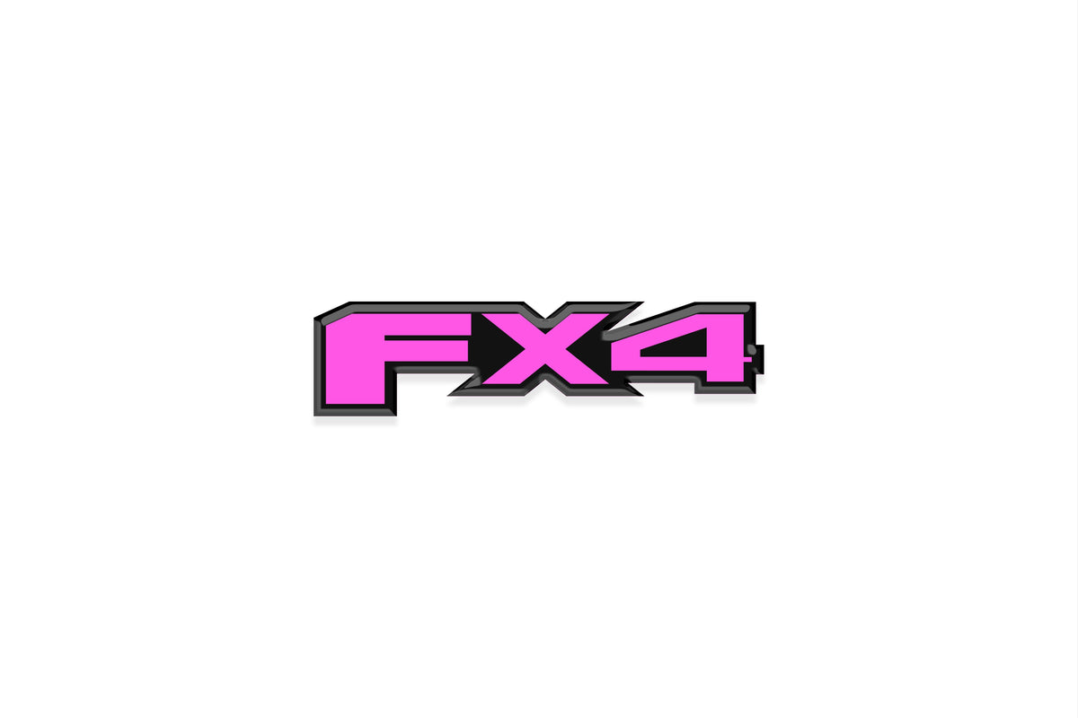 Tufskinz FX4 badge overlay for universal fit