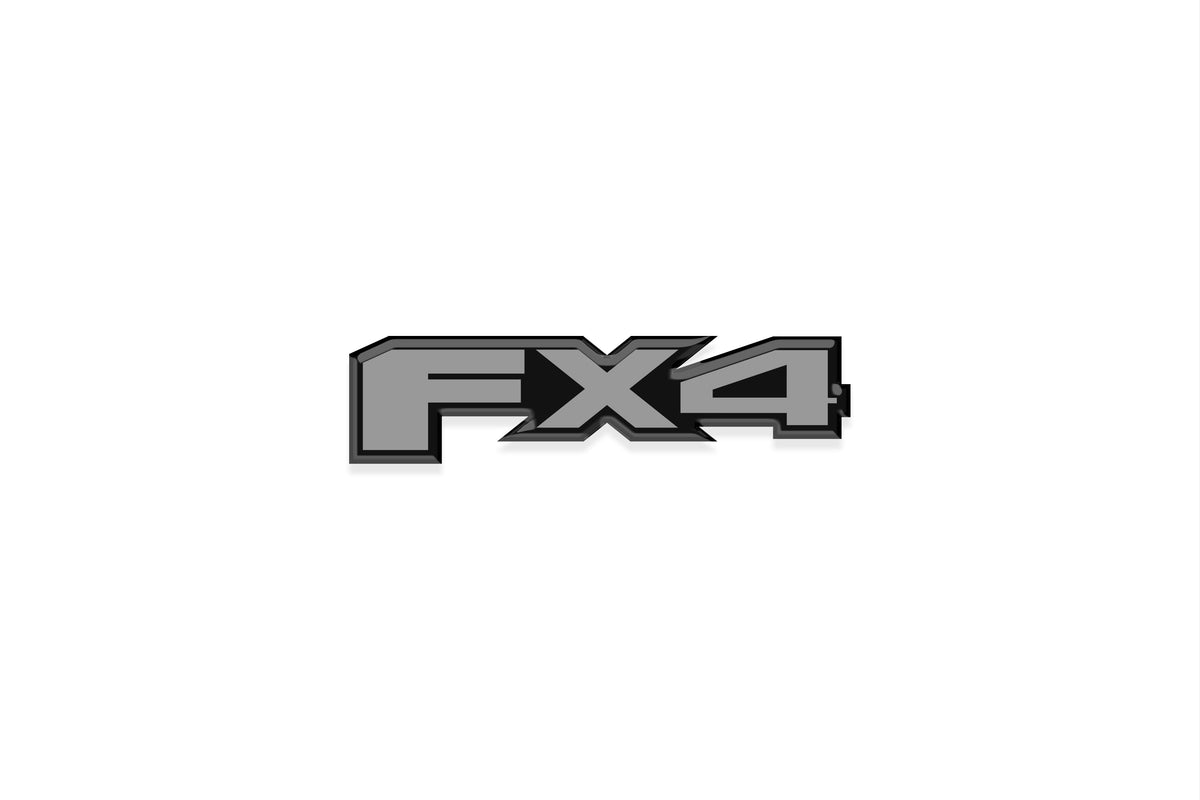 Tufskinz FX4 badge overlay for universal fit