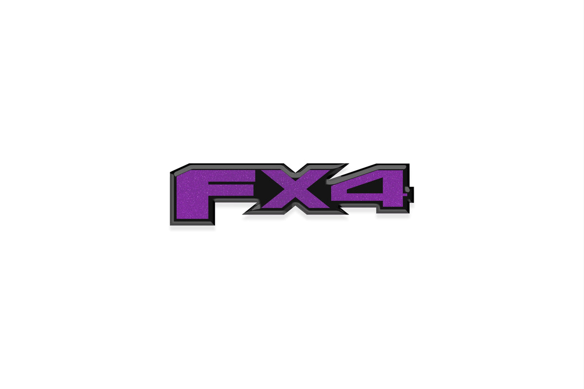 Tufskinz FX4 badge overlay for universal fit