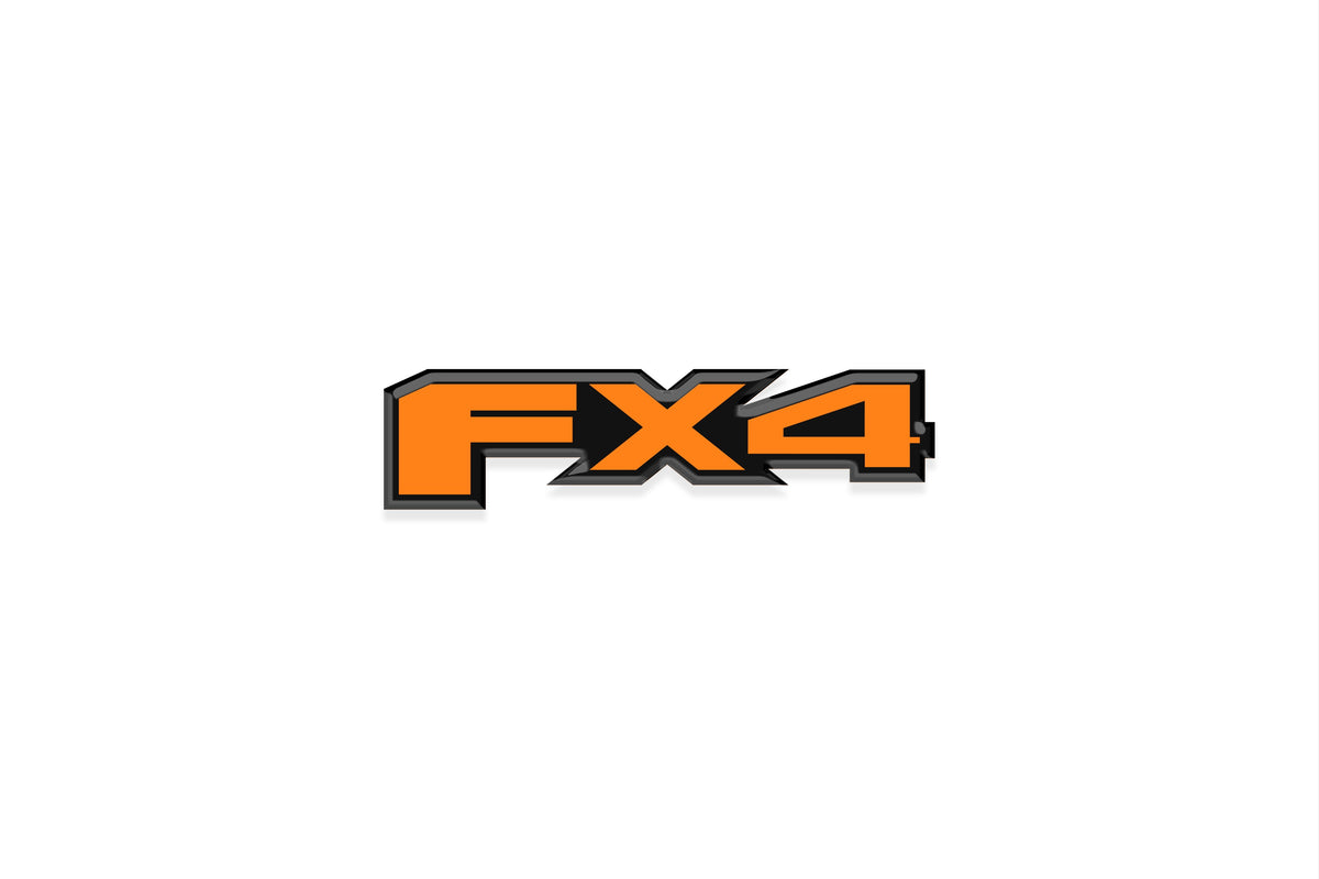 Tufskinz FX4 badge overlay for universal fit