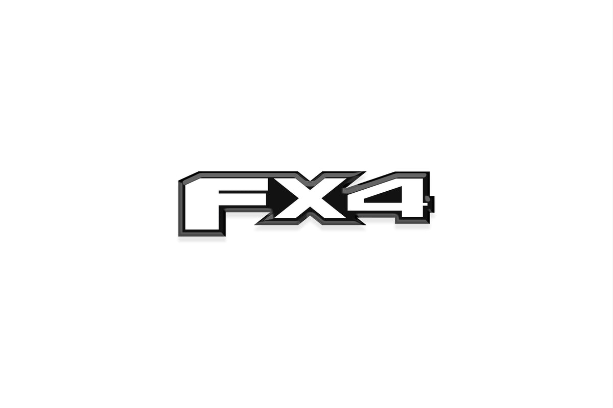 Tufskinz FX4 badge overlay for universal fit