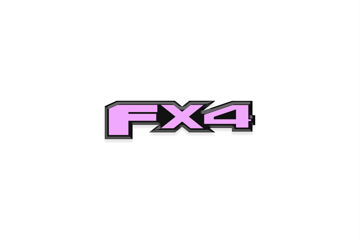 Tufskinz FX4 badge overlay for universal fit