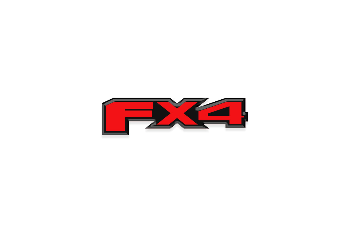 Tufskinz FX4 badge overlay for universal fit