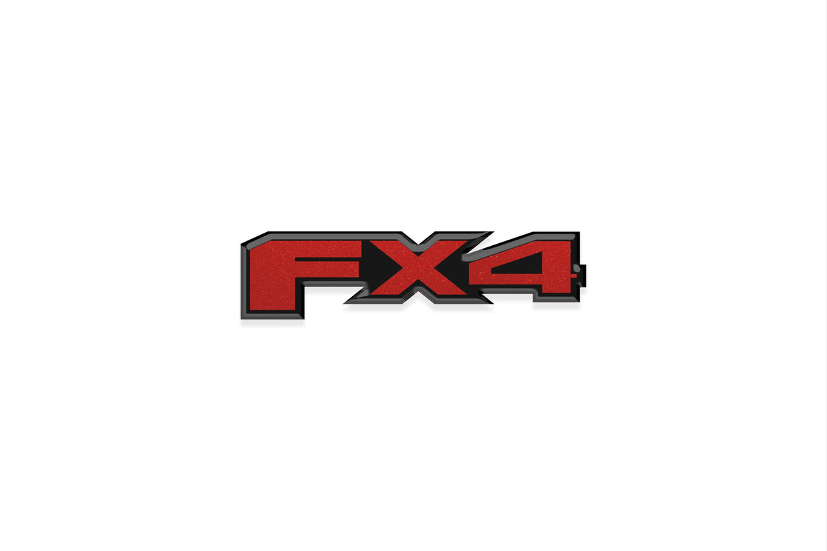 Tufskinz FX4 badge overlay for universal fit