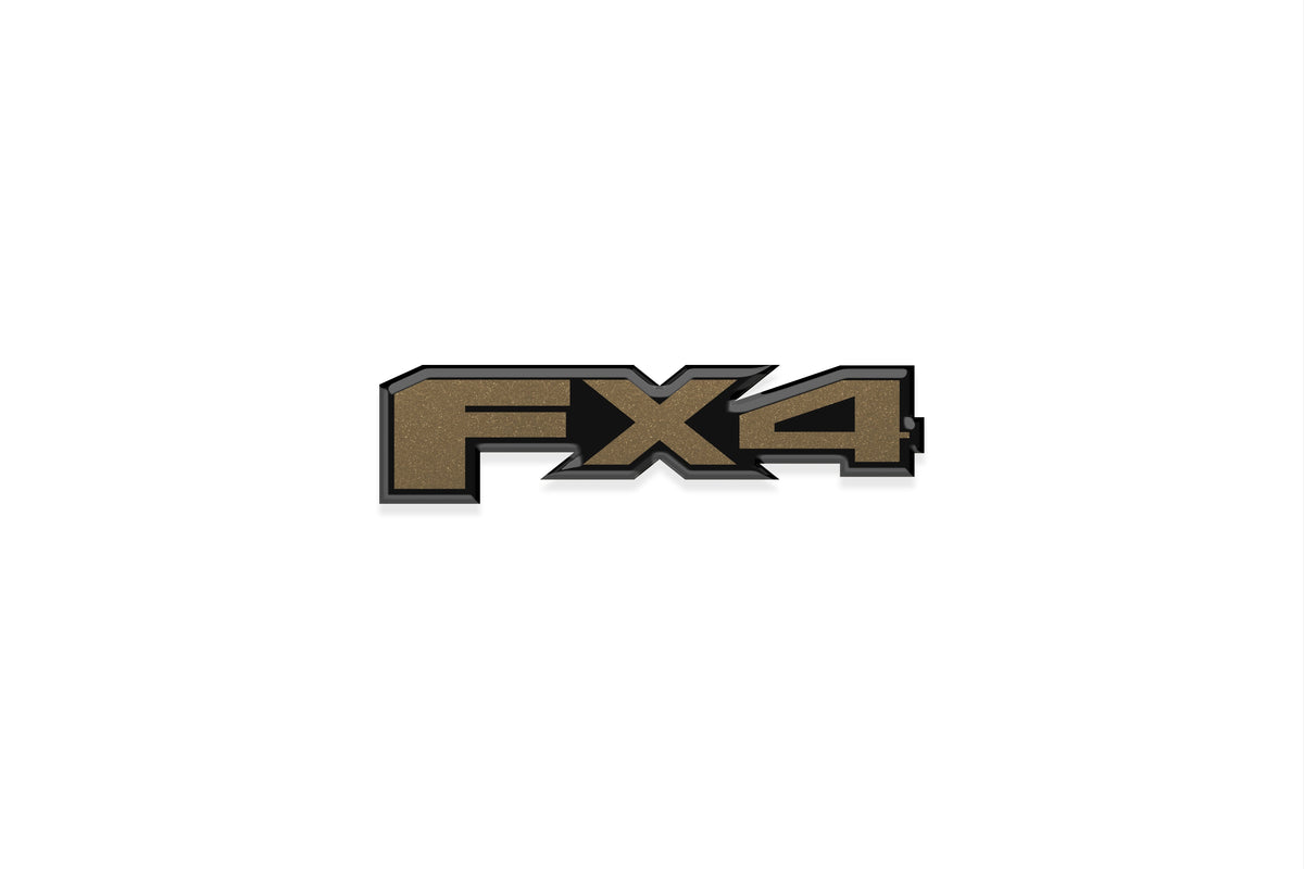 Tufskinz FX4 badge overlay for universal fit