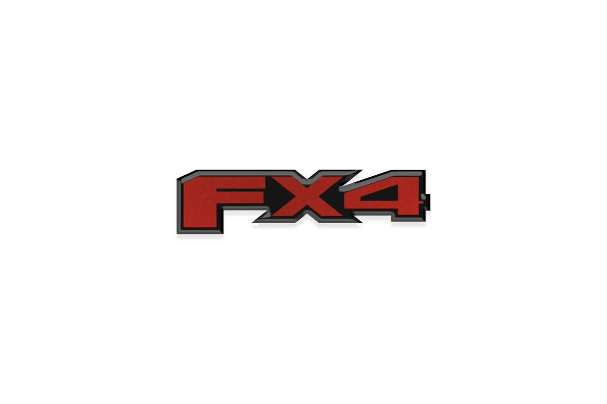 Tufskinz FX4 badge overlay for universal fit