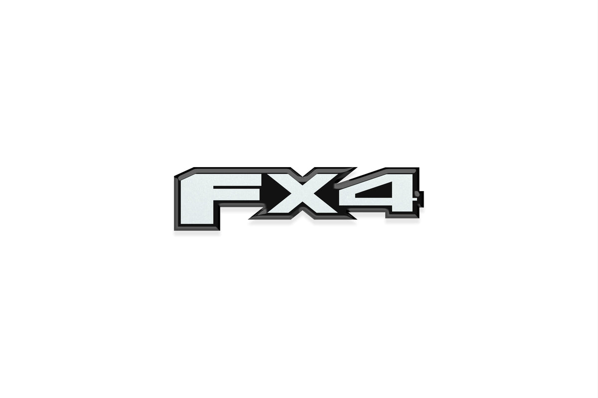 Tufskinz FX4 badge overlay for universal fit
