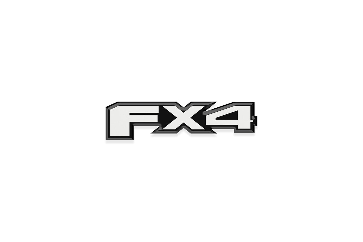 Tufskinz FX4 badge overlay for universal fit