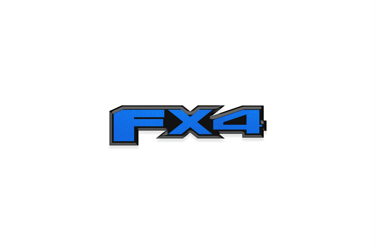Tufskinz FX4 badge overlay for universal fit