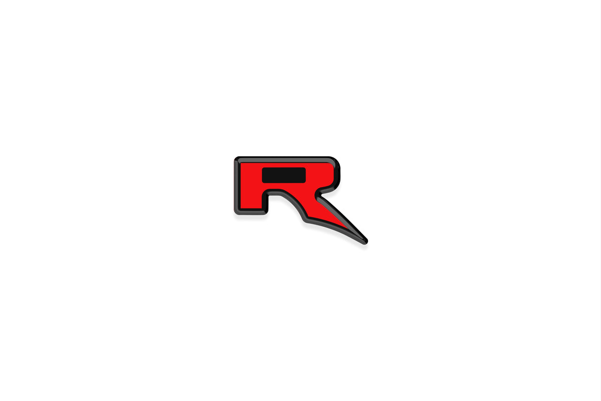 Tufskinz Raptor R badge overlay for universal fit