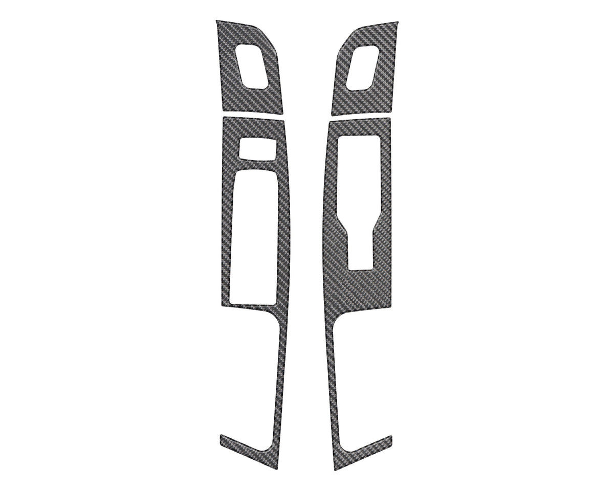 Tufskinz door switch accent overlays for Ford F-150 and Super Duty