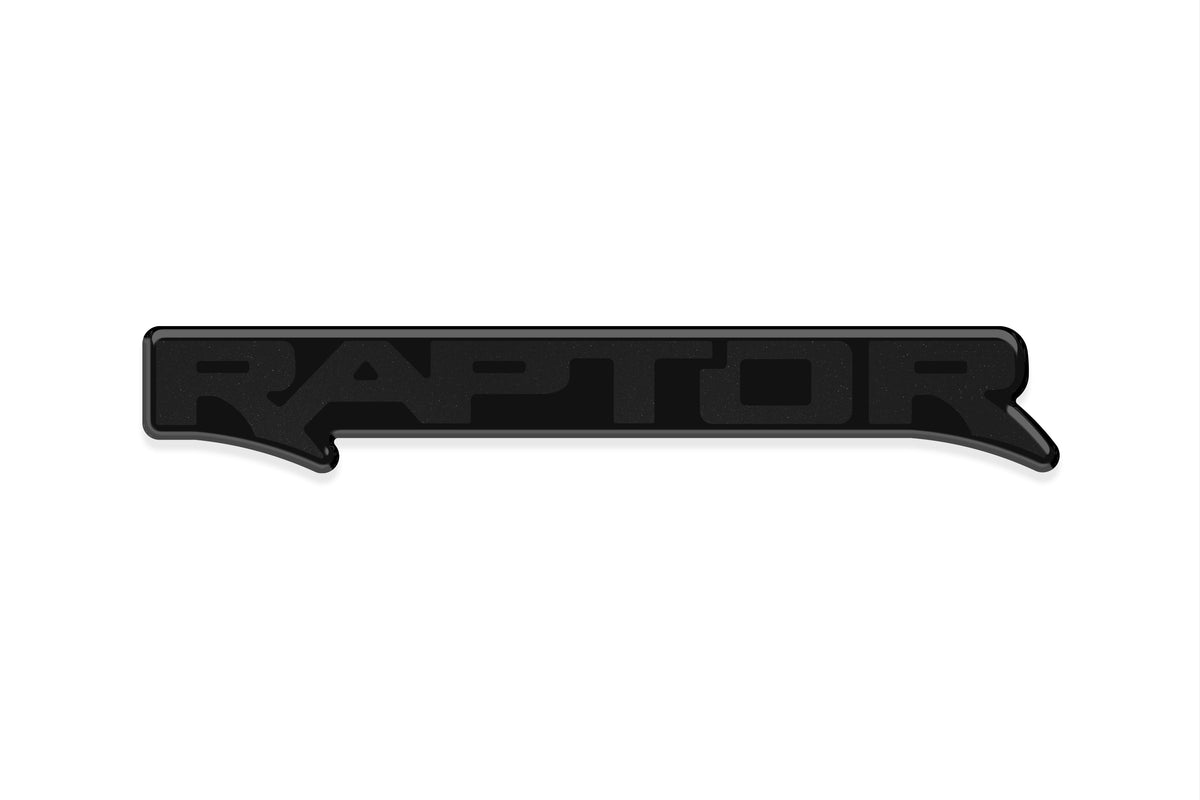 Tufskinz Raptor badge overlay for universal fit