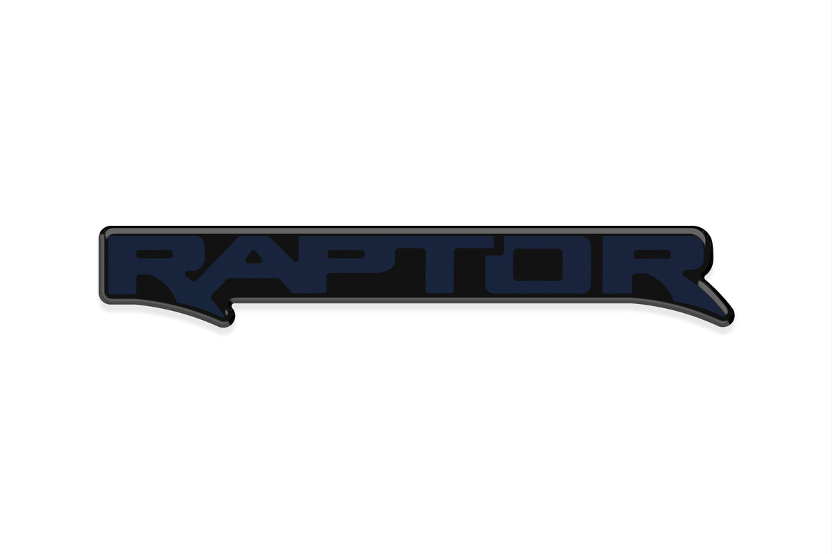 Tufskinz Raptor badge overlay for universal fit