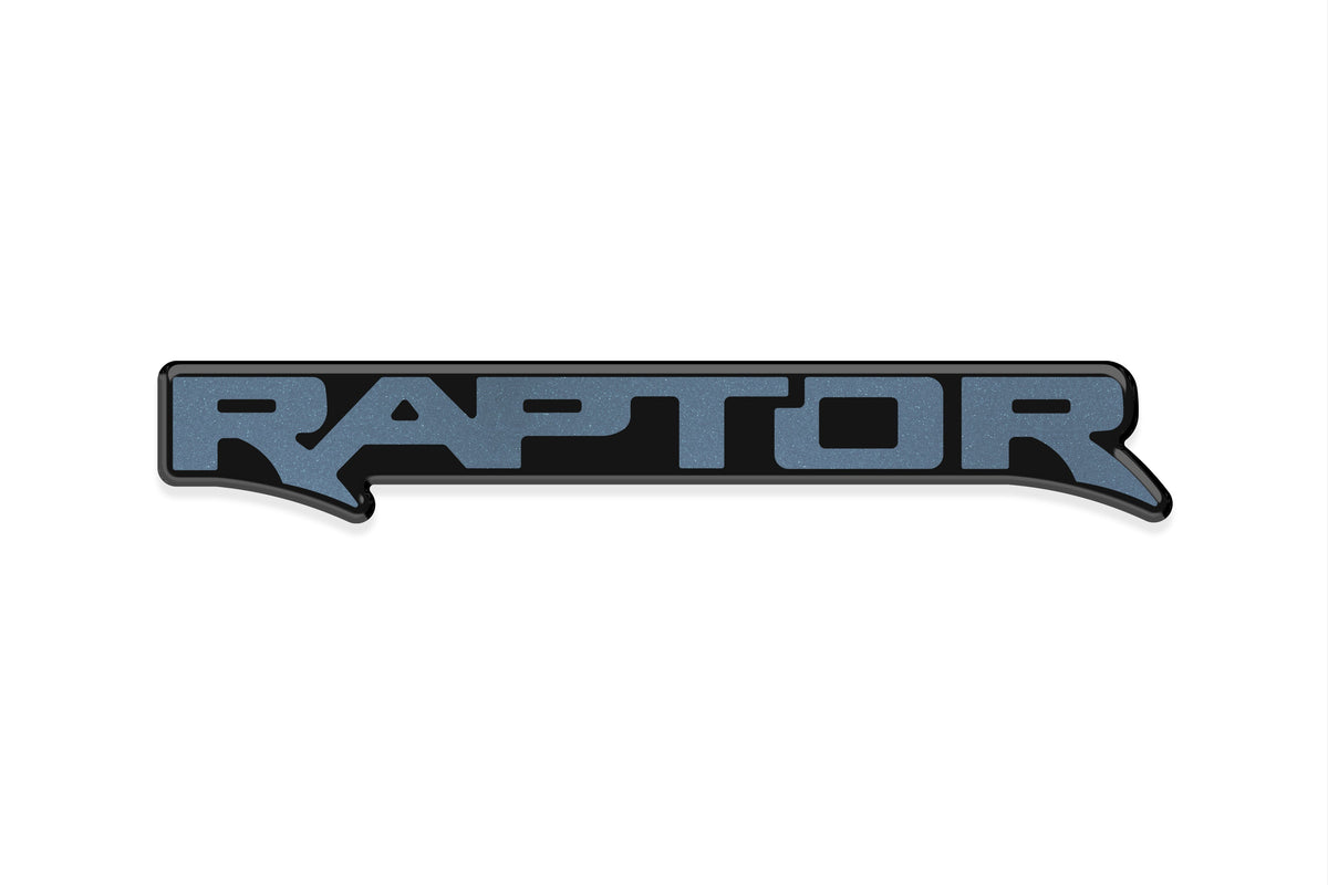 Tufskinz Raptor badge overlay for universal fit