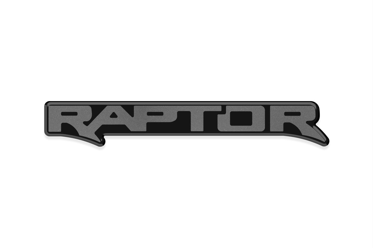 Tufskinz Raptor badge overlay for universal fit