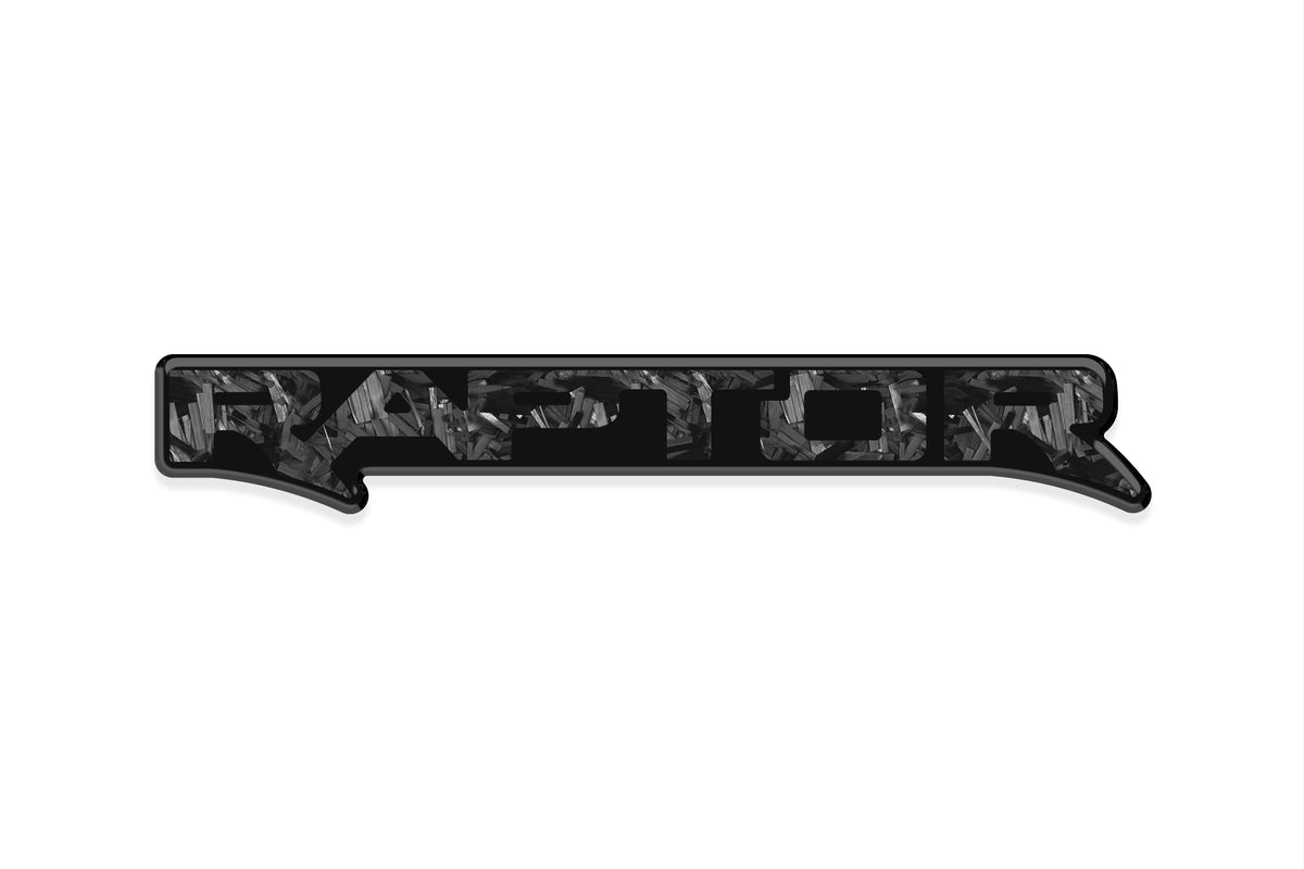 Tufskinz Raptor badge overlay for universal fit