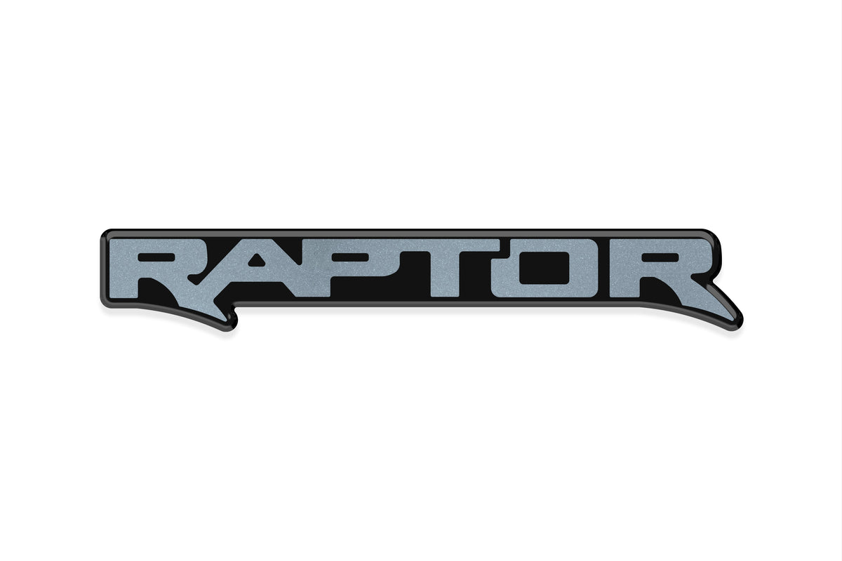Tufskinz Raptor badge overlay for universal fit