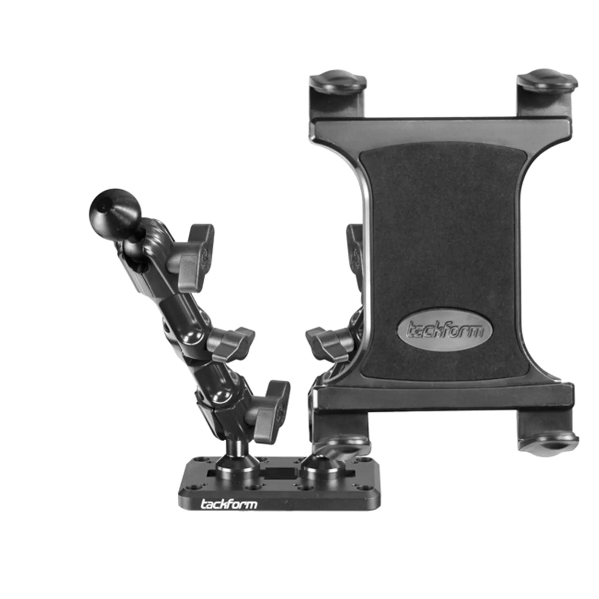 Tackform Fast Track semi truck mounting kit for Garmin and tablet with 7 inch arms