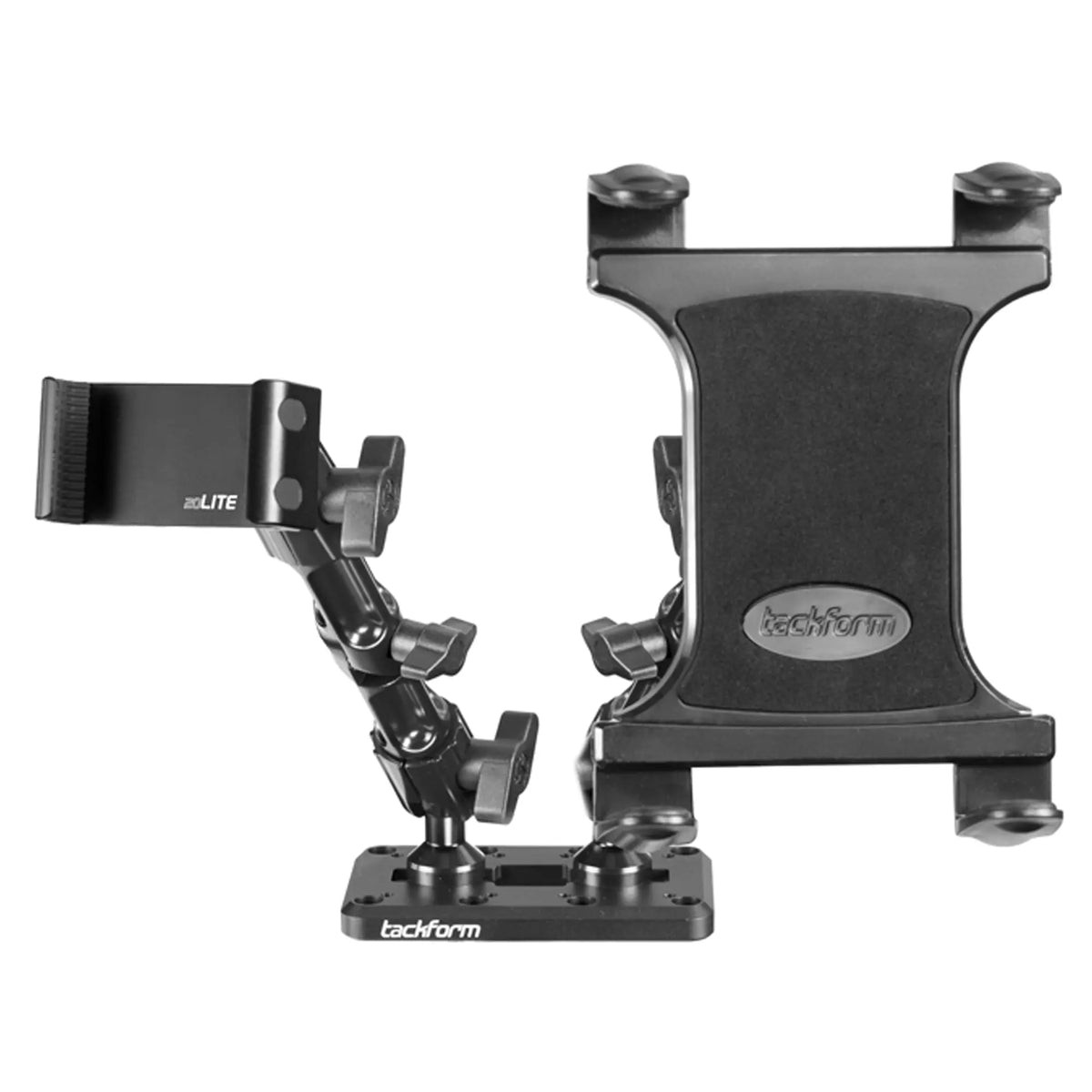 Tackform Fast Track semi truck mounting kit for phone and tablet with 7 inch arms
