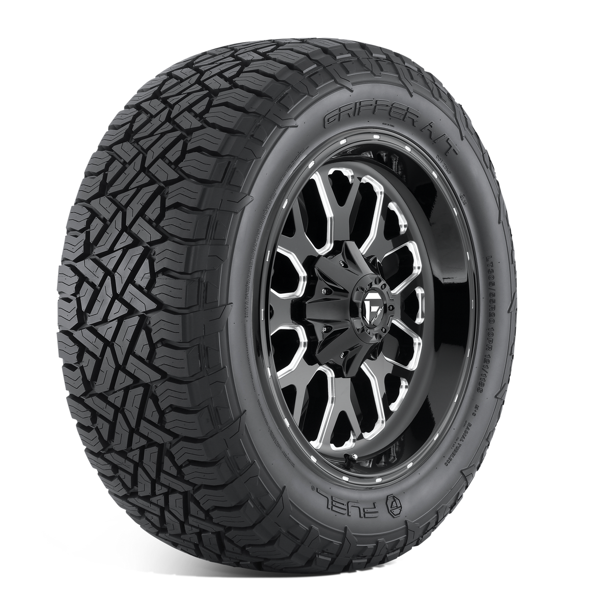 Fuel Gripper A/T Tire
