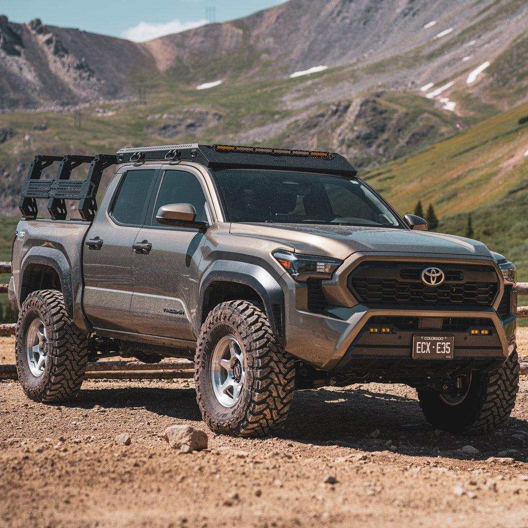 upTOP Overland TRUSS full height bed rack side panels