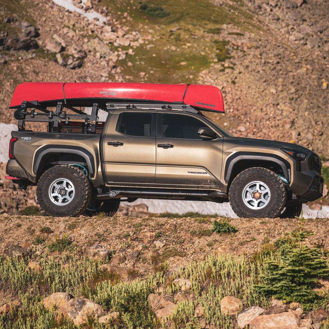 upTOP Overland TRUSS full height bed rack with tent
