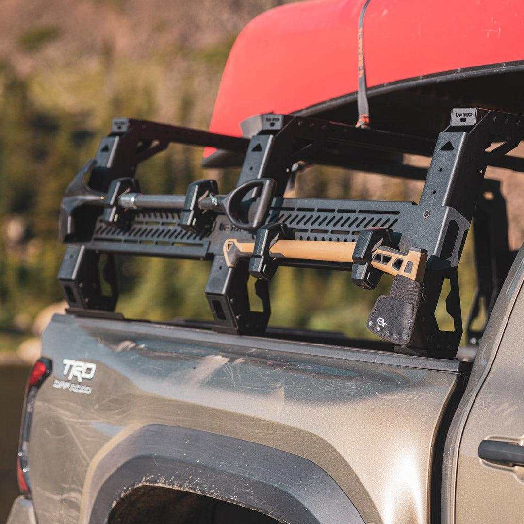 upTOP Overland TRUSS full height bed rack
