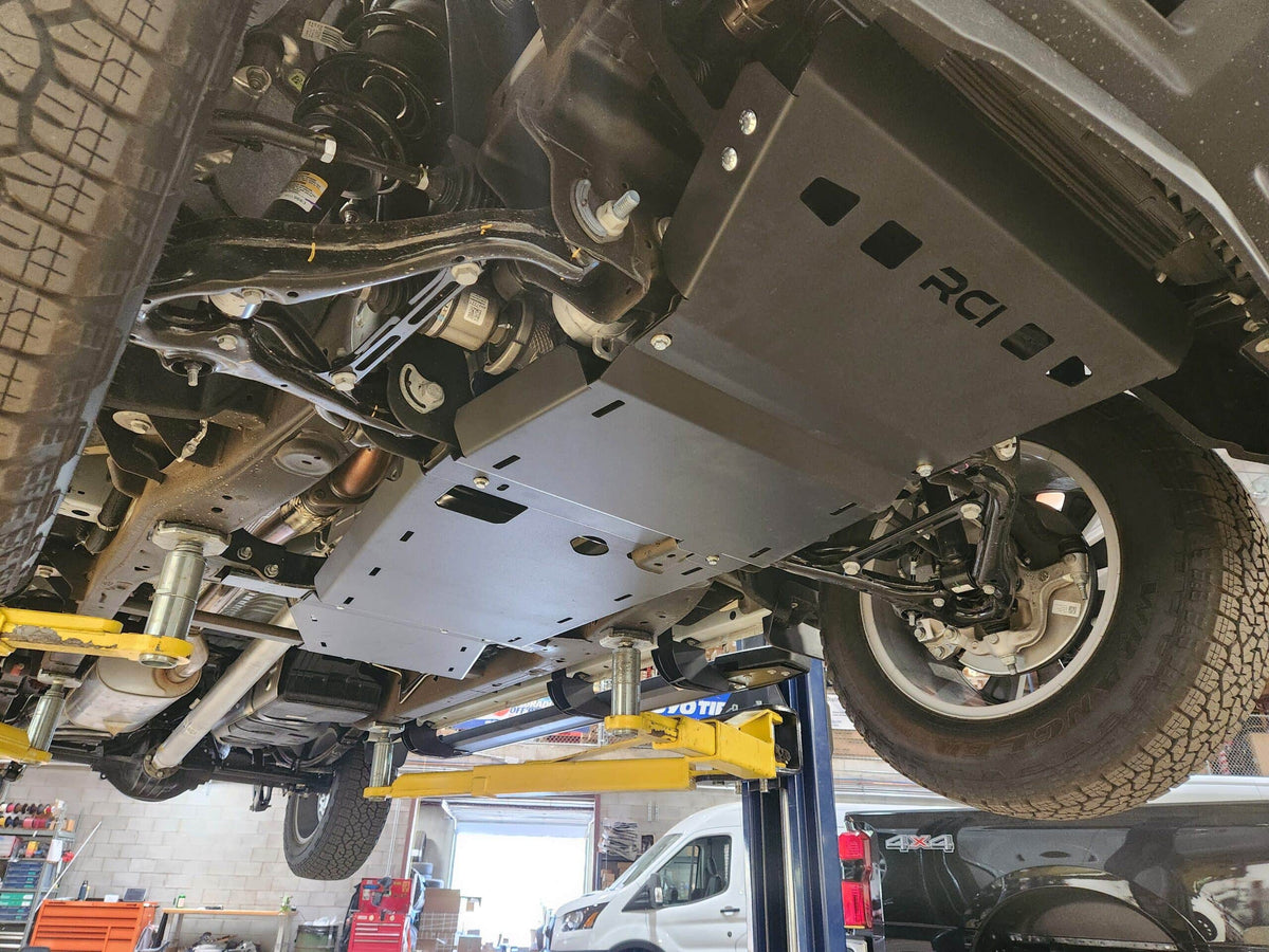 RCI full skid plate package for 2019-present Chevy Silverado 1500 4x4