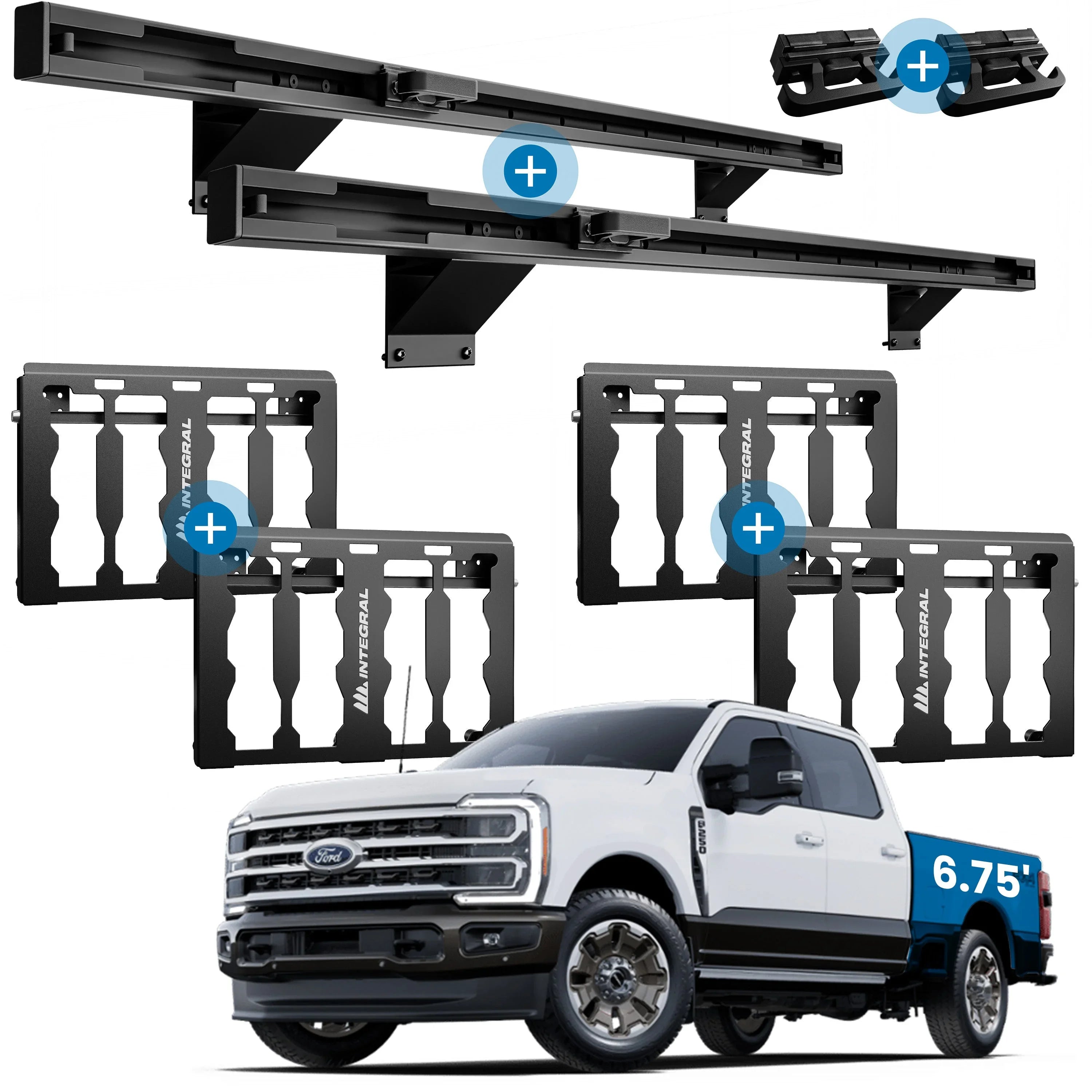 FULLPACK_4x_Panels_FR02_Truck_Ford_Super_Duty_6.5_Bed - NVMOS