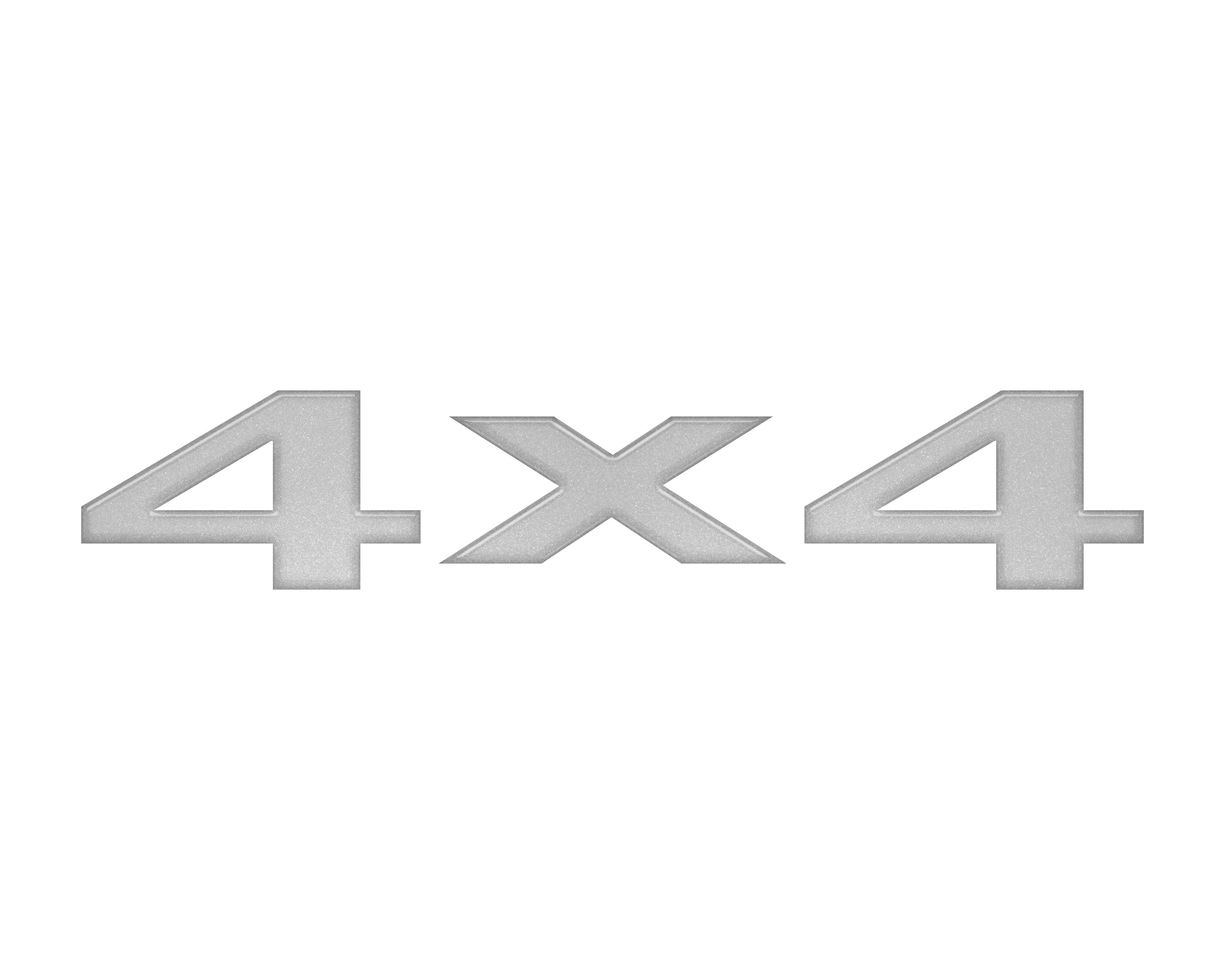 4X4 Emblem