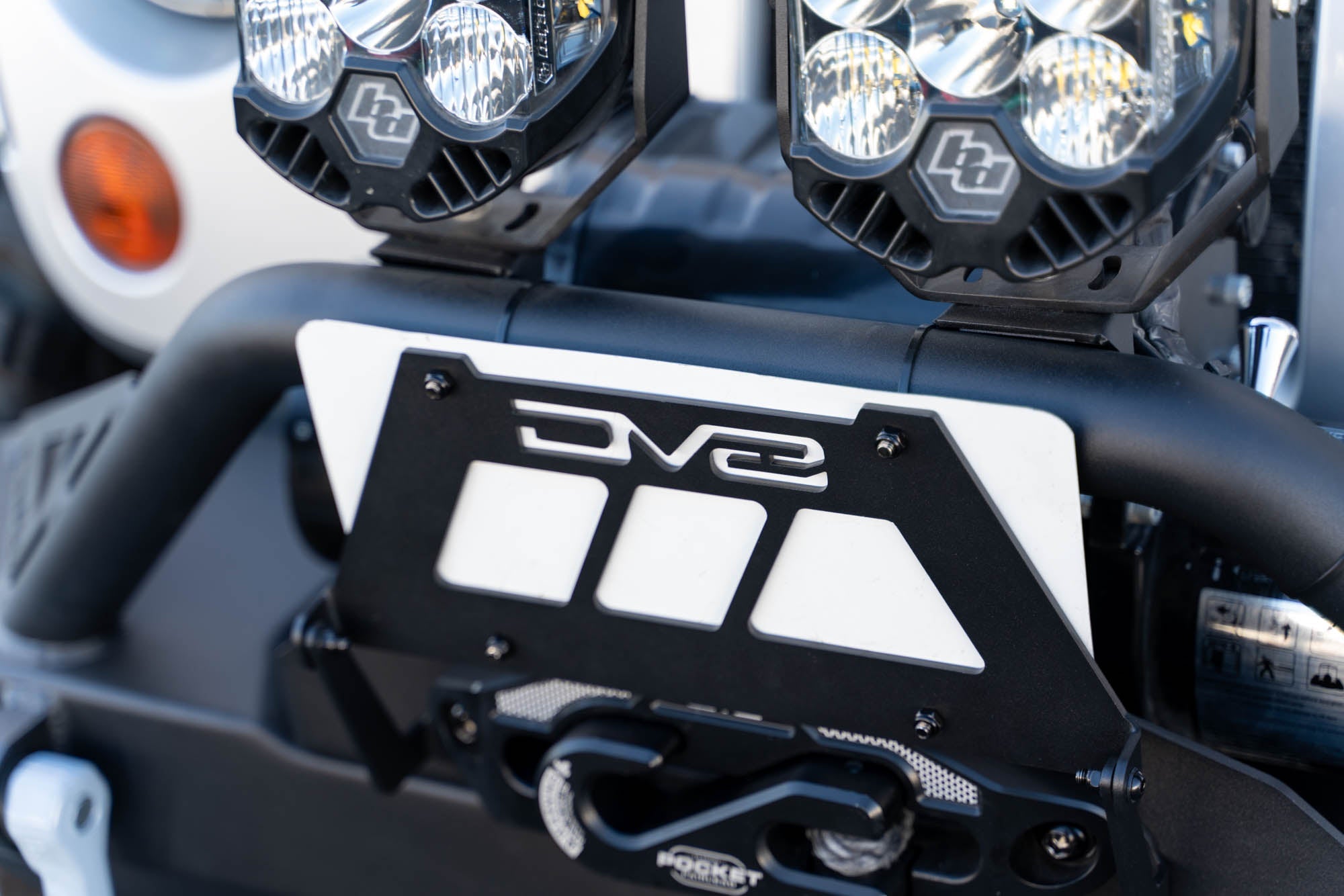 Fairlead-Mounted-Flip-Up-License-Plate-Bracket_Installed-06 - NVMOS