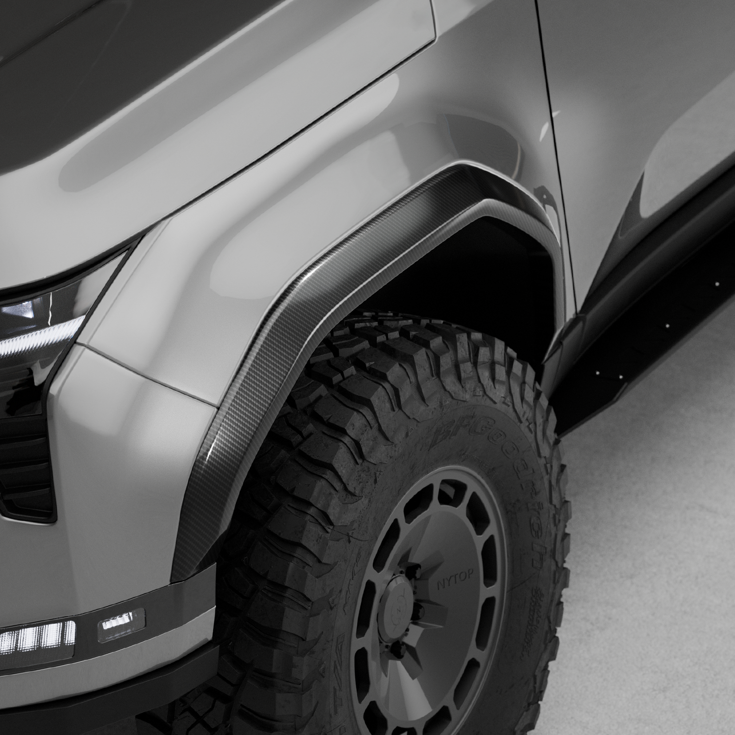 2024-Current Lexus GX550 Fender Flare Kit